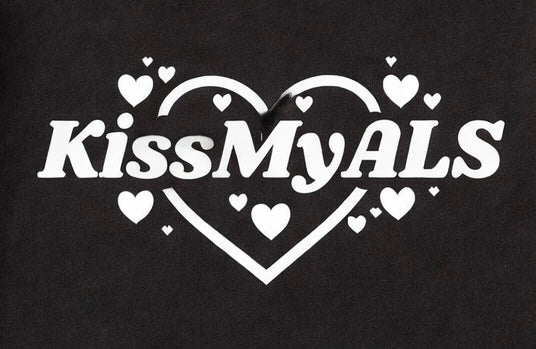 Kiss My ALS® Heart Logo Tee Limited Edition