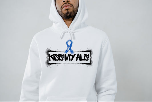Kiss My ALS Hoodie - Premium ALS Awareness Apparel