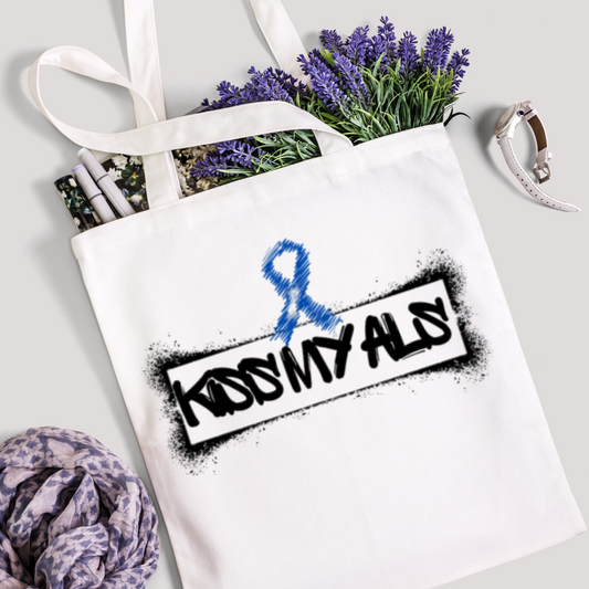 Kiss My ALS Tote Bag