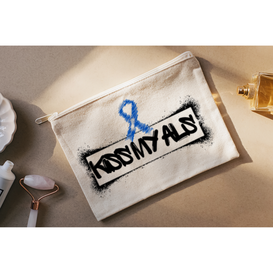 Kiss My ALS Makeup Bag