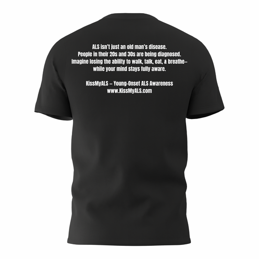 No Cure. No Survivors. – Young-Onset ALS Awareness Tee