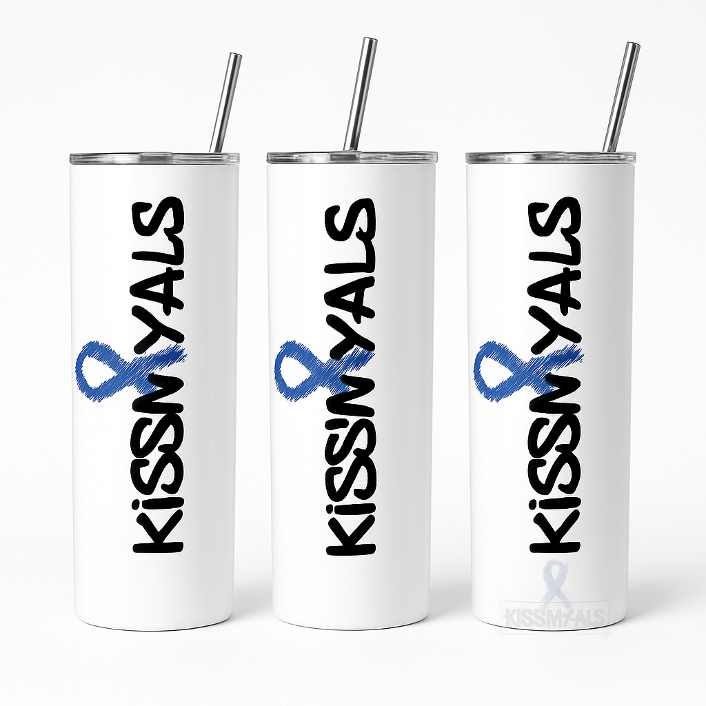 Kiss My ALS 20oz Tumbler