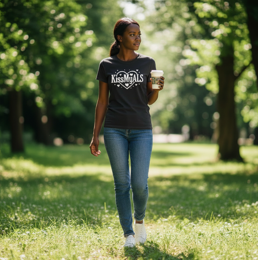 Kiss My ALS® Heart Logo Tee Limited Edition