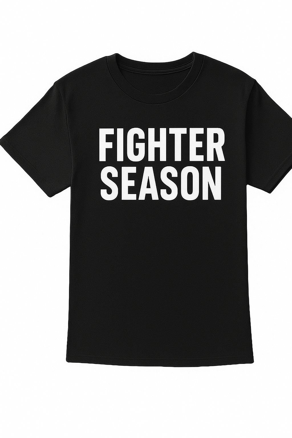 Fighter Season Tee — Still Here. Still Fighting.