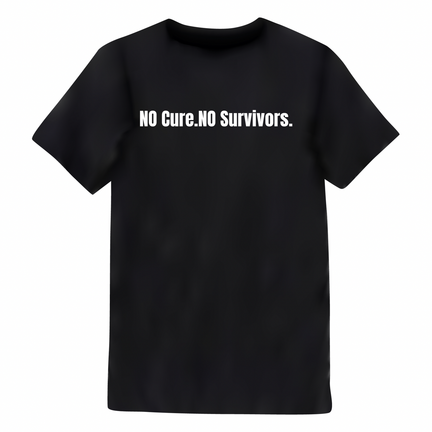 No Cure. No Survivors. – Young-Onset ALS Awareness Tee