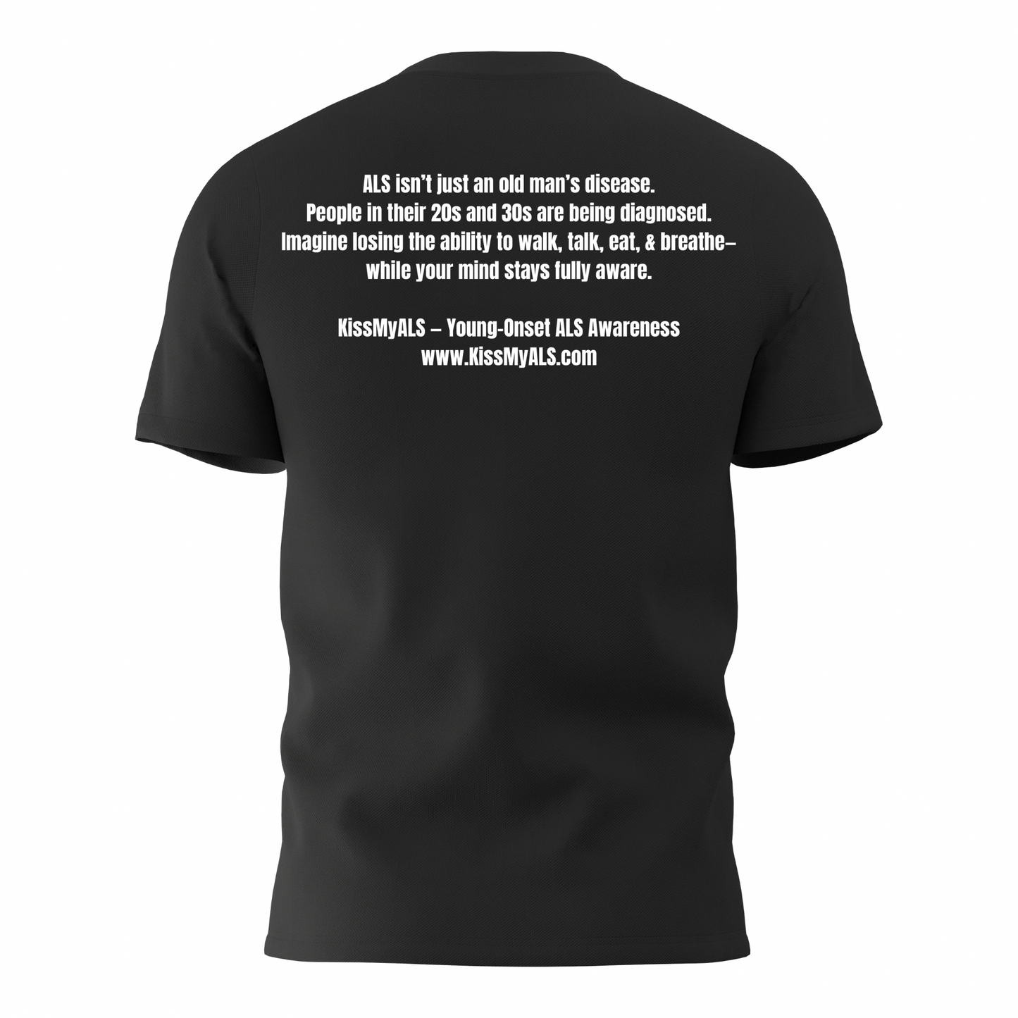 No Cure. No Survivors. – Young-Onset ALS Awareness Tee