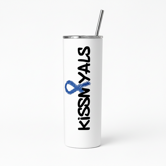 Kiss My ALS 20oz Tumbler