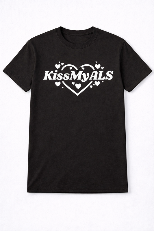 Kiss My ALS® Heart Logo Tee Limited Edition