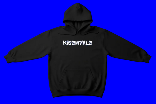 Kiss My ALS Graffiti Hoodie | Young-Onset ALS Awareness